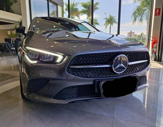 MERCEDES-BENZ CLA 250 2.0 CGI GASOLINA 7G-DCT